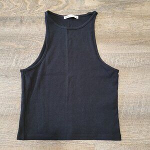 ZARA | High Neck Tank Top Cropped | Sz. S